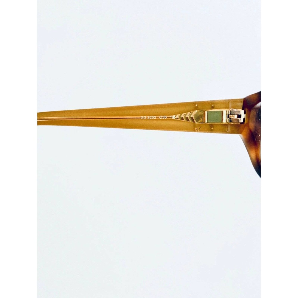 Gucci Tortoise Rectangular Frame Glasses - image 7